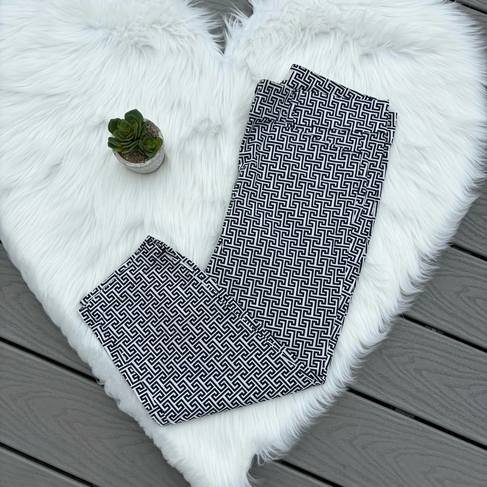 LOFT Patterned Dress Pants